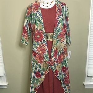 LuLaRoe Shirley Kimono